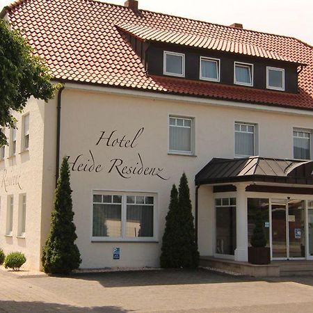 Hotel Heide Residenz Падерборн Екстер'єр фото